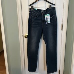 Levi’s signature simply stretch mid rise jeans